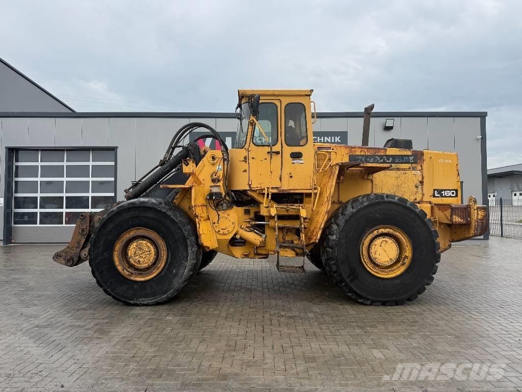 Volvo BM L 160 Фронтальные погрузчики