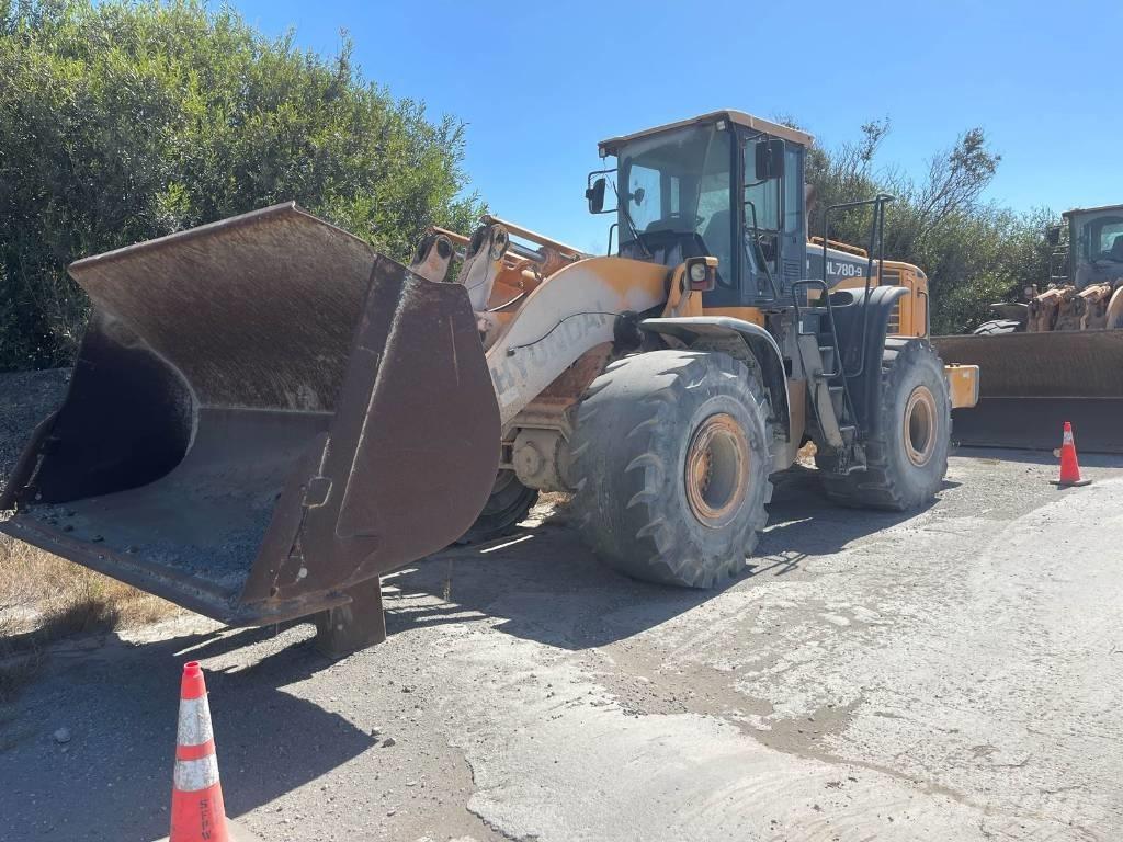 Hyundai HL 780-9 Фронтальные погрузчики