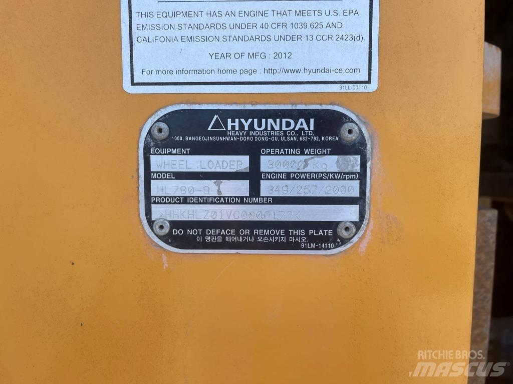 Hyundai HL 780-9 Фронтальные погрузчики