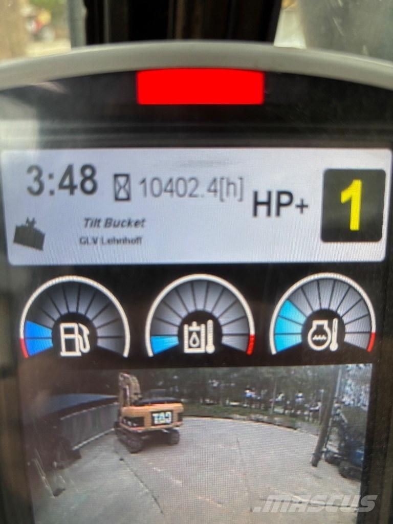 CAT 324 E LN Гусеничные экскаваторы