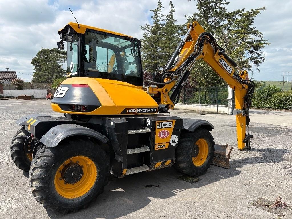 JCB Hydradig HD110T Колёсные экскаваторы