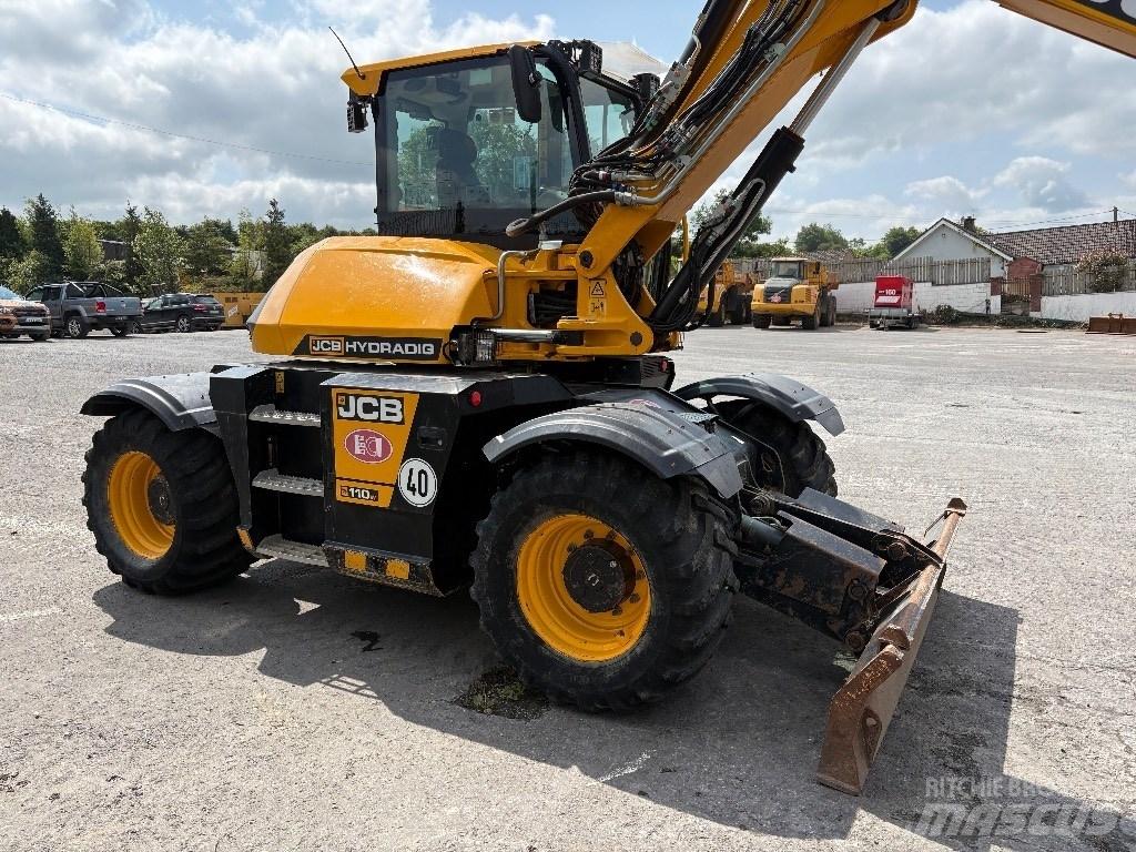 JCB Hydradig HD110T Колёсные экскаваторы