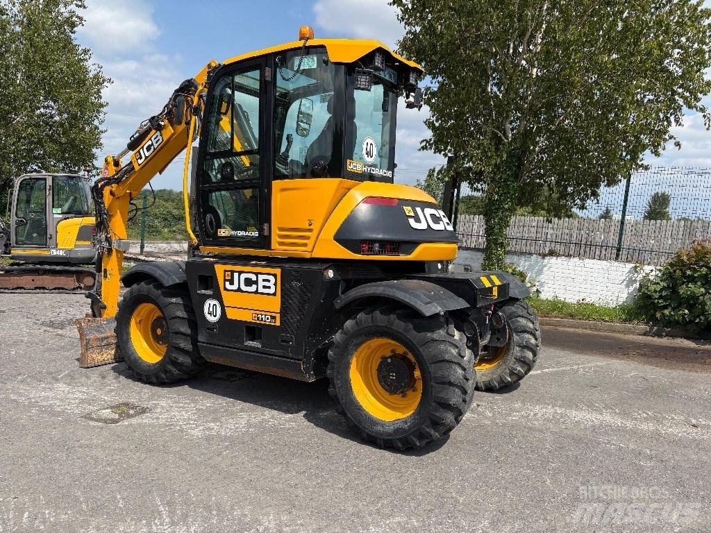 JCB Hydradig HD110T Колёсные экскаваторы