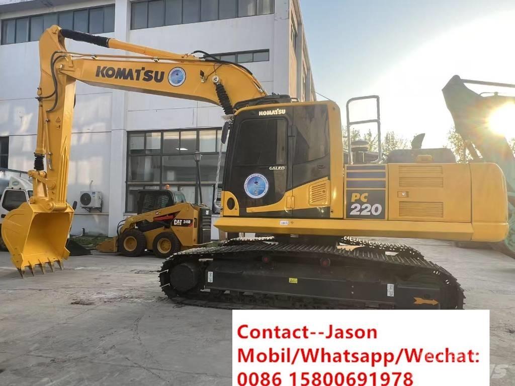 Komatsu PC 220 Гусеничные экскаваторы