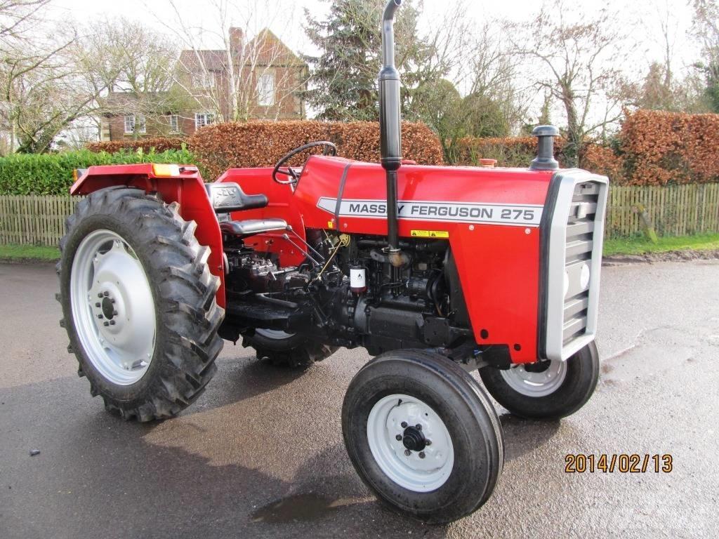 Massey Ferguson 275 Трактора