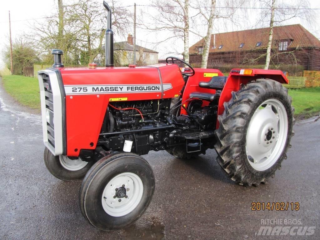 Massey Ferguson 275 Трактора