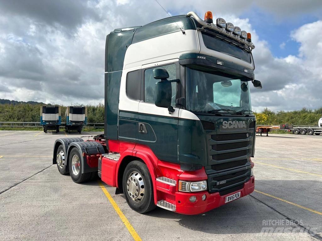 Scania R 450 LA Седельные тягачи