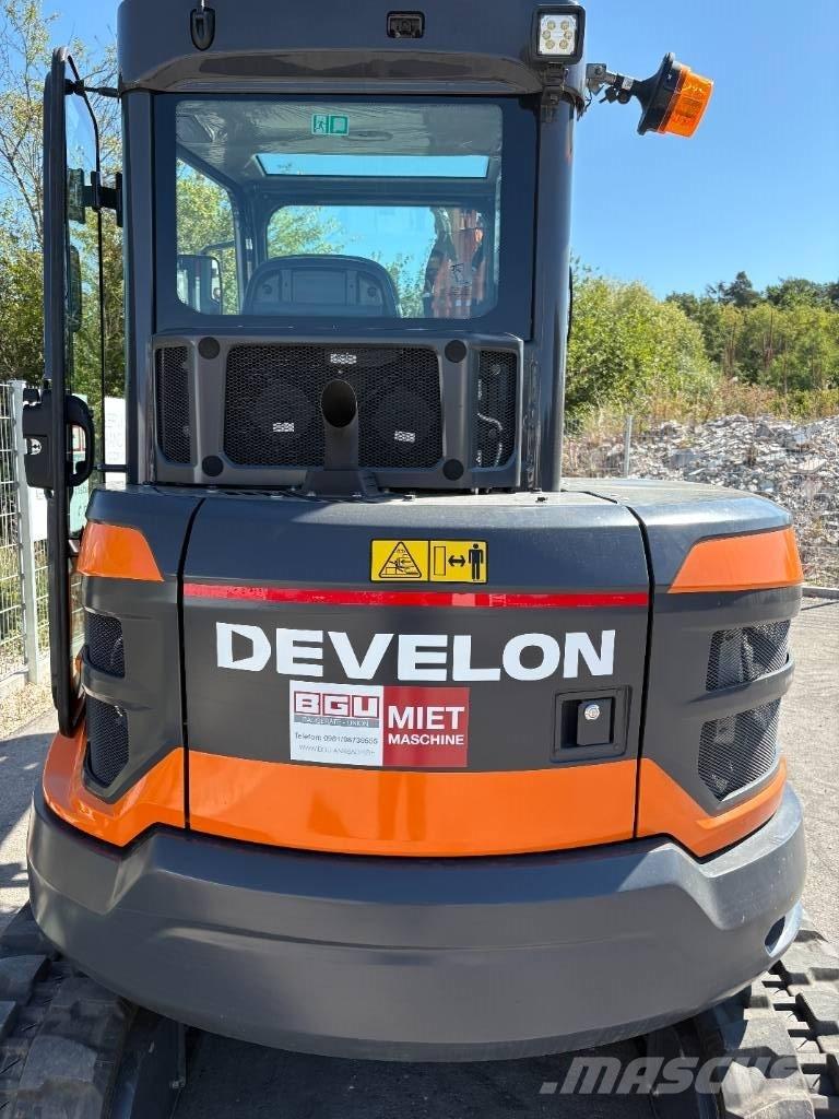 Develon DX 63-7 Мини-экскаваторы