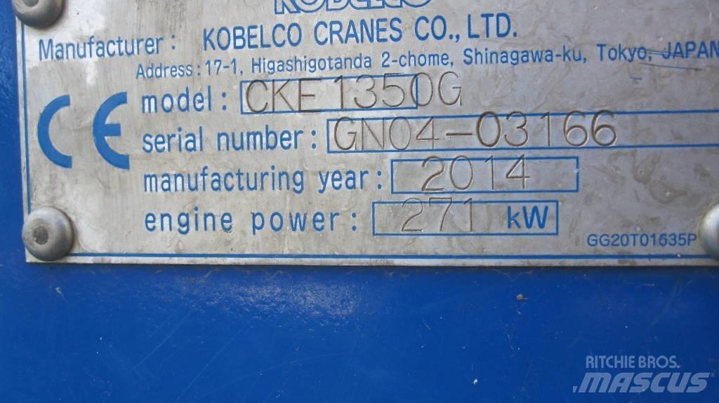 Kobelco CKE1350G Гусеничные краны