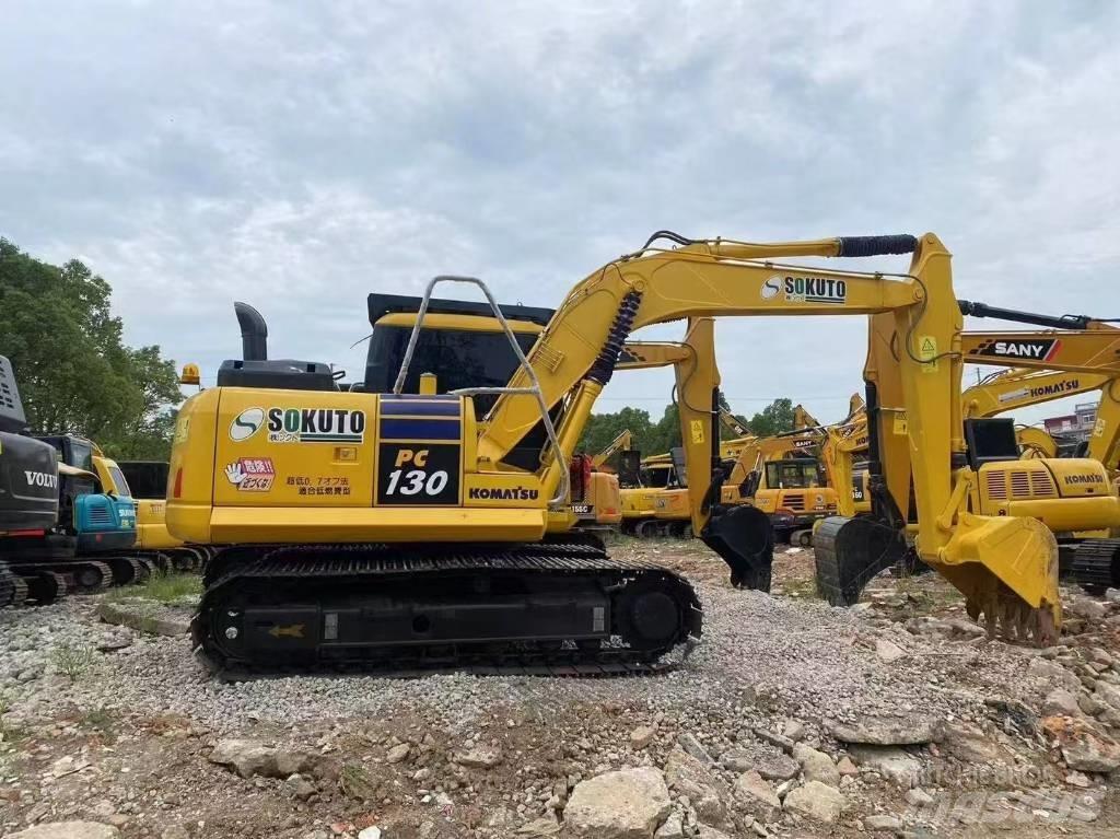 Komatsu PC 130 Гусеничные экскаваторы