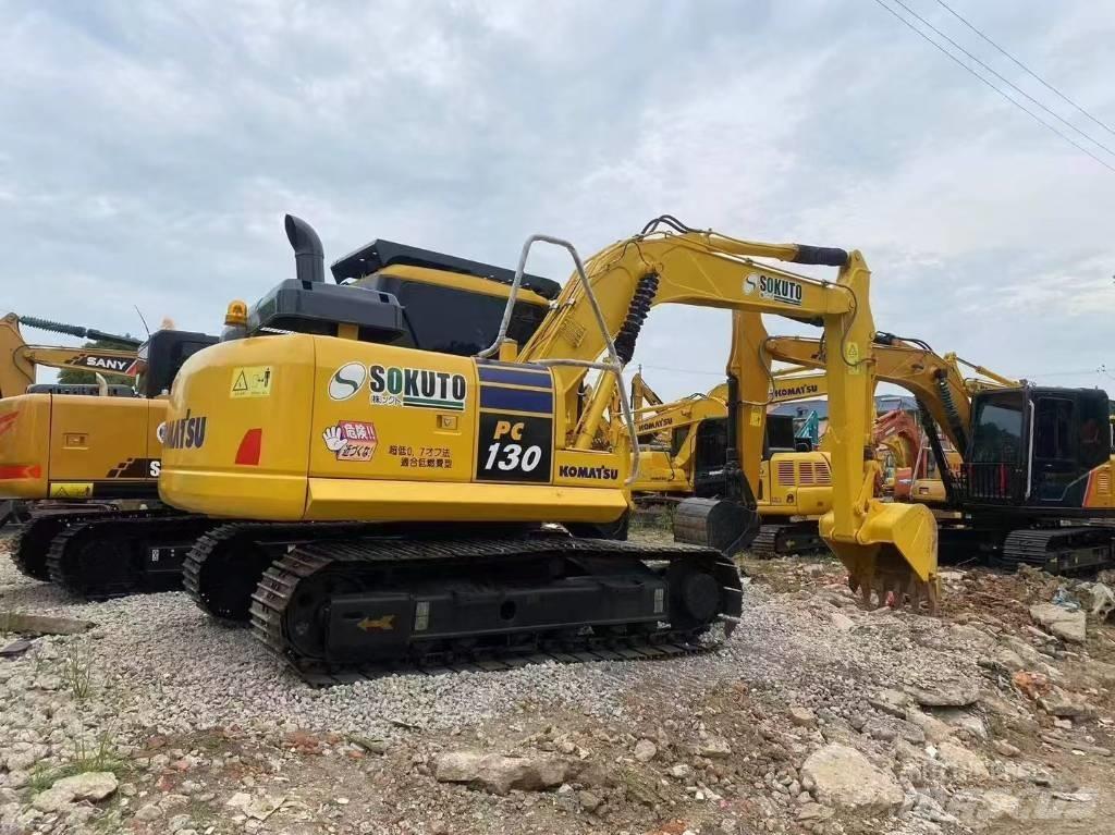 Komatsu PC 130 Гусеничные экскаваторы