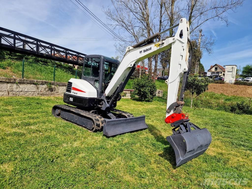 Bobcat E 55 Мини-экскаваторы