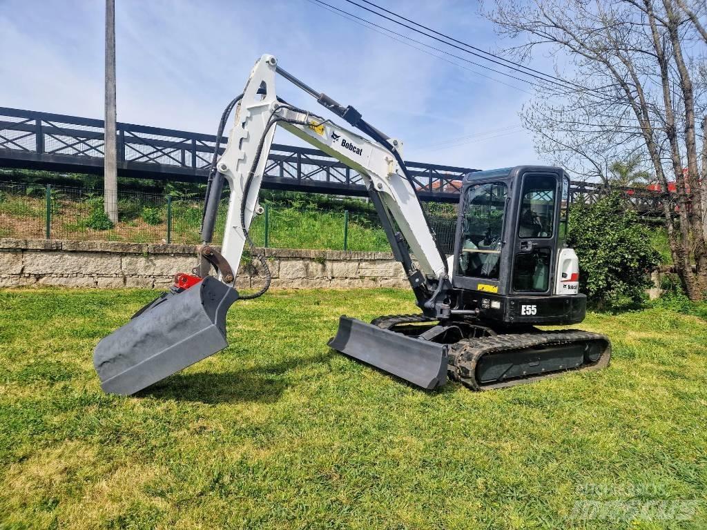 Bobcat E 55 Мини-экскаваторы