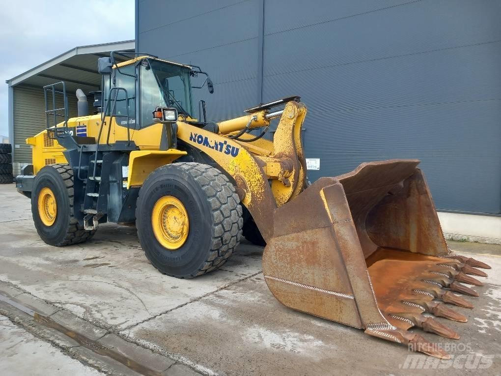 Komatsu WA500-7 Фронтальные погрузчики