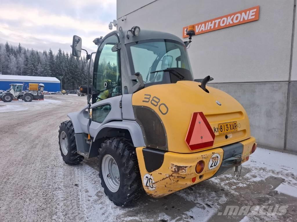 Kramer 380 Фронтальные погрузчики