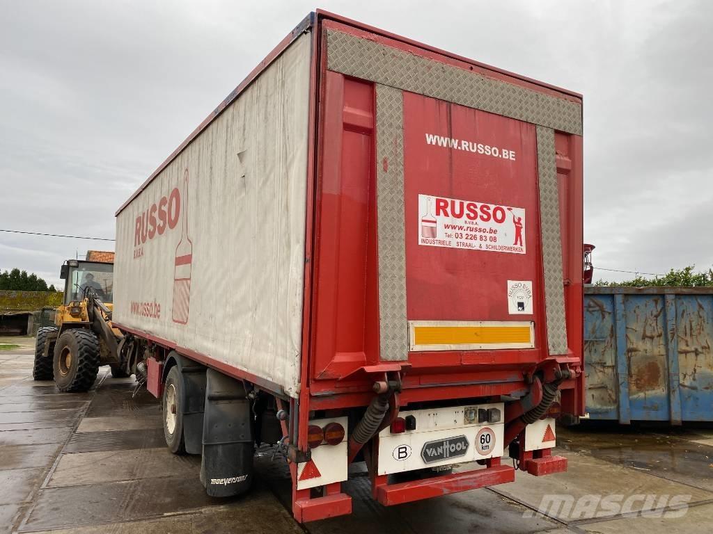 Van Hool W4757145090 Полуприцепы-Фургоны