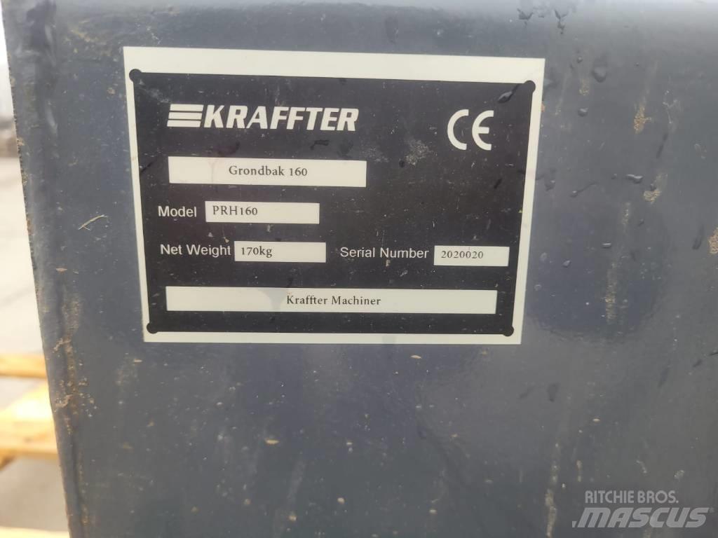 Kraffter PRH 160 Компактные навесные орудия