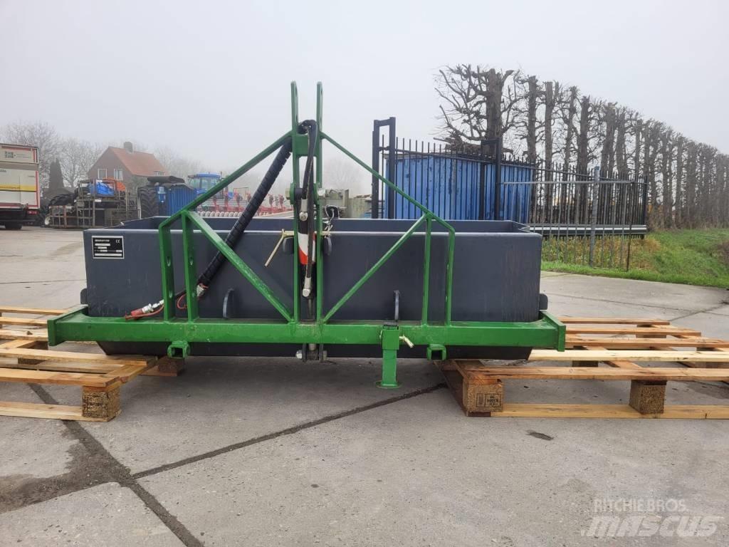 Kraffter PRH 160 Компактные навесные орудия