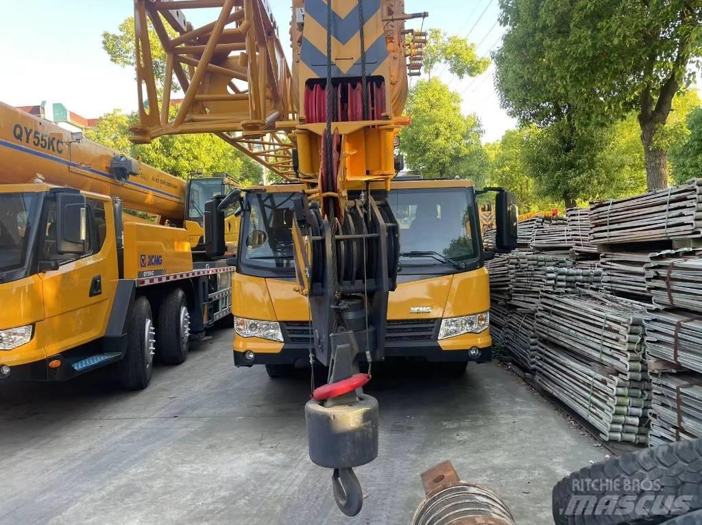 XCMG QY50KC Автокраны