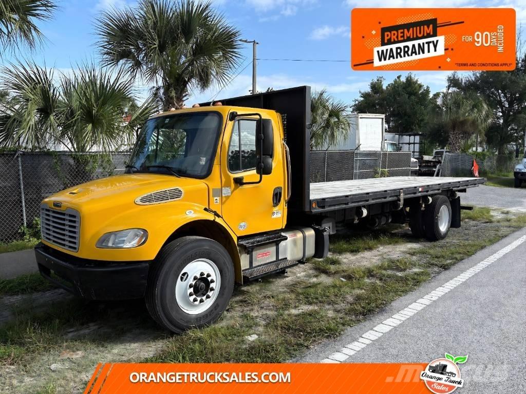 Freightliner M2 Грузовики-платформы/боковая разгрузка