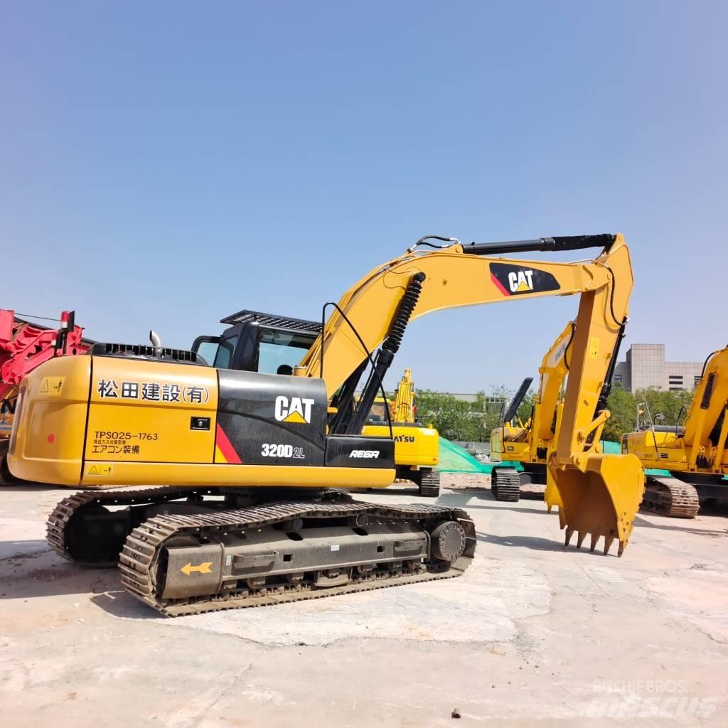 CAT 320 D Гусеничные экскаваторы