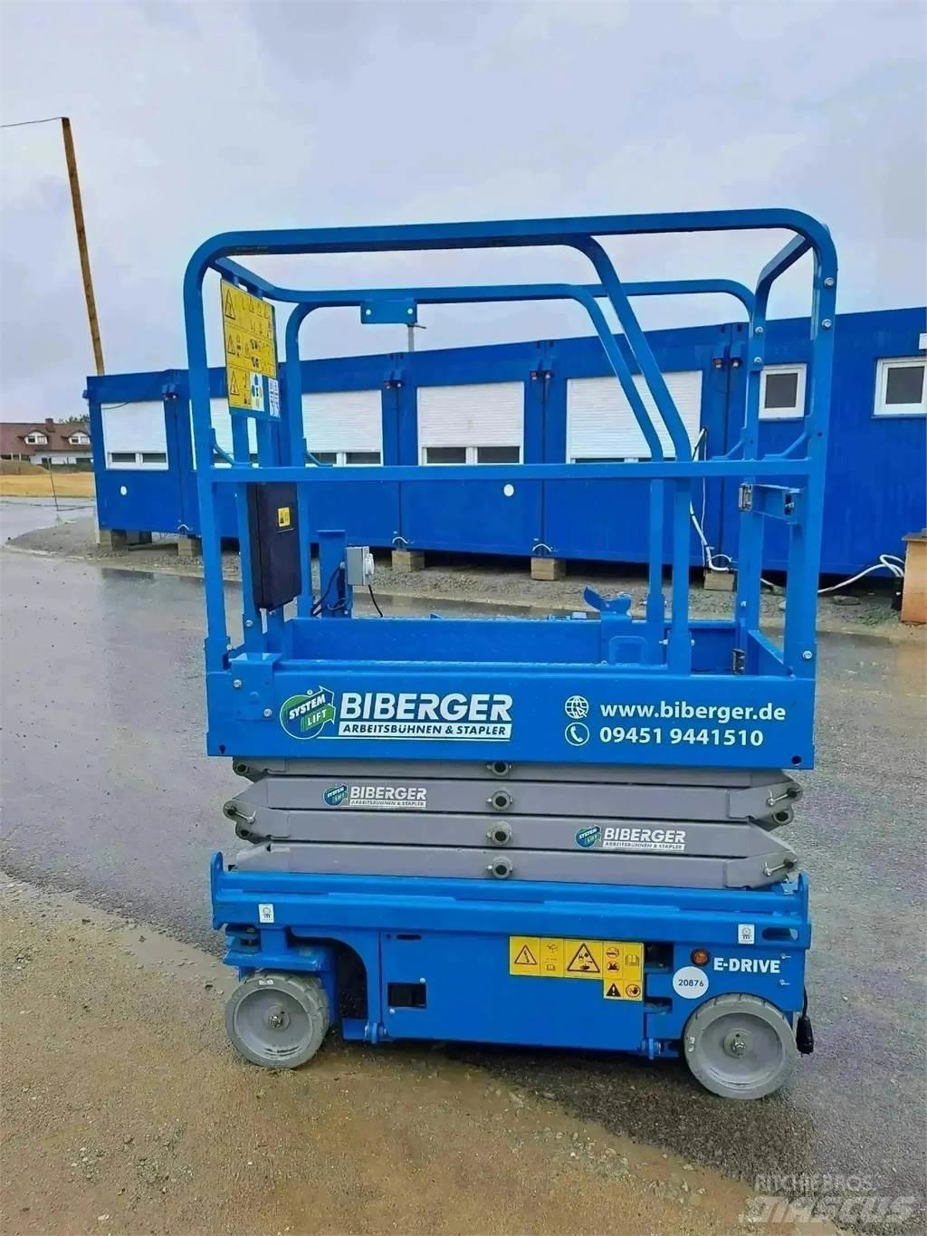 Genie GS 1932m Ножничные подъемники