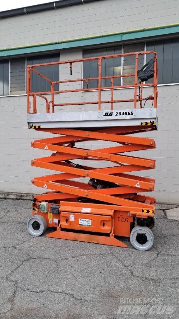 JLG 2646 ES Ножничные подъемники