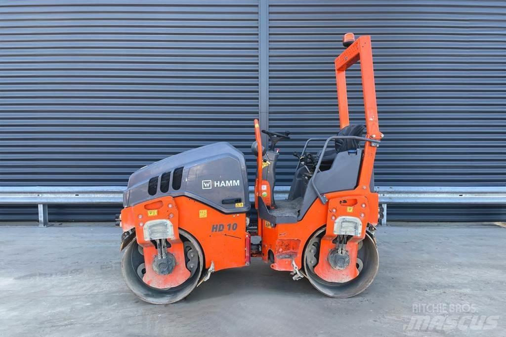 Hamm HD 10 VV Катки тротуарные