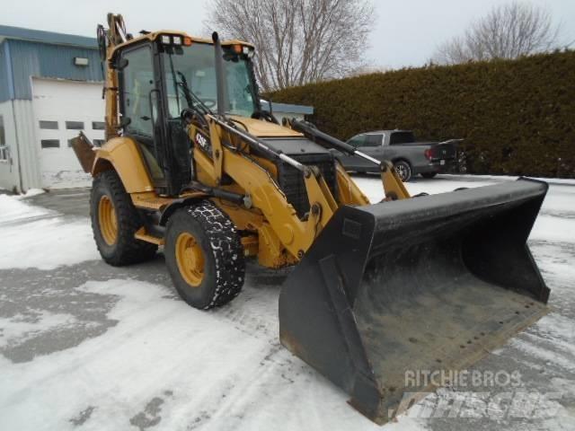 CAT 430FLRC Экскаваторы-погрузчики