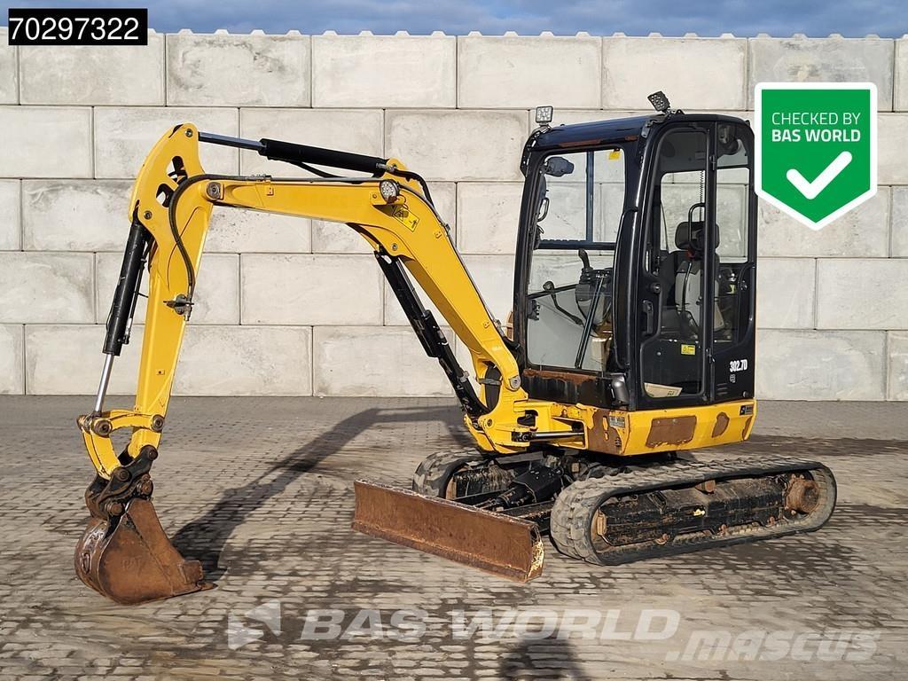 CAT 302.7 D CR Мини-экскаваторы
