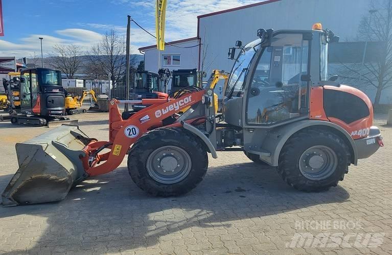 Weycor AR 400 Фронтальные погрузчики