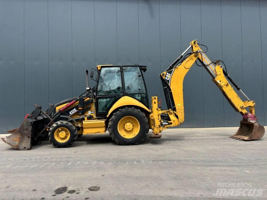 CAT 432E Экскаваторы-погрузчики