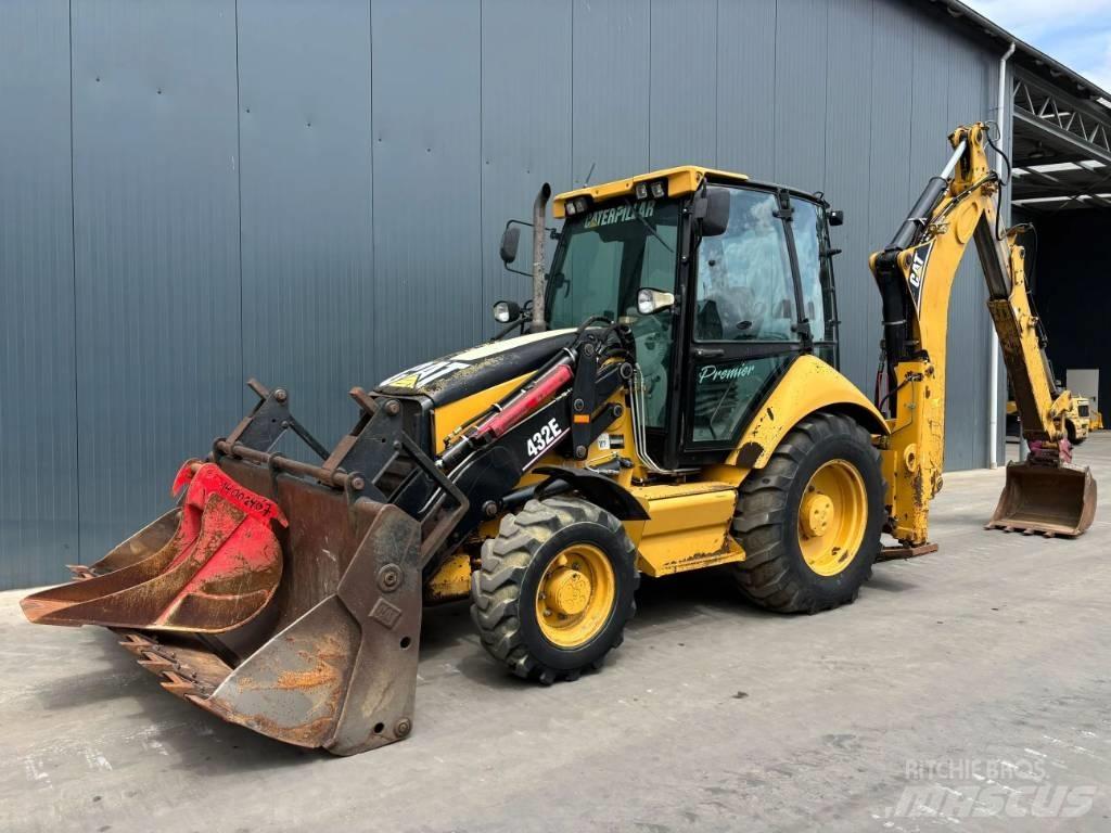 CAT 432E Экскаваторы-погрузчики