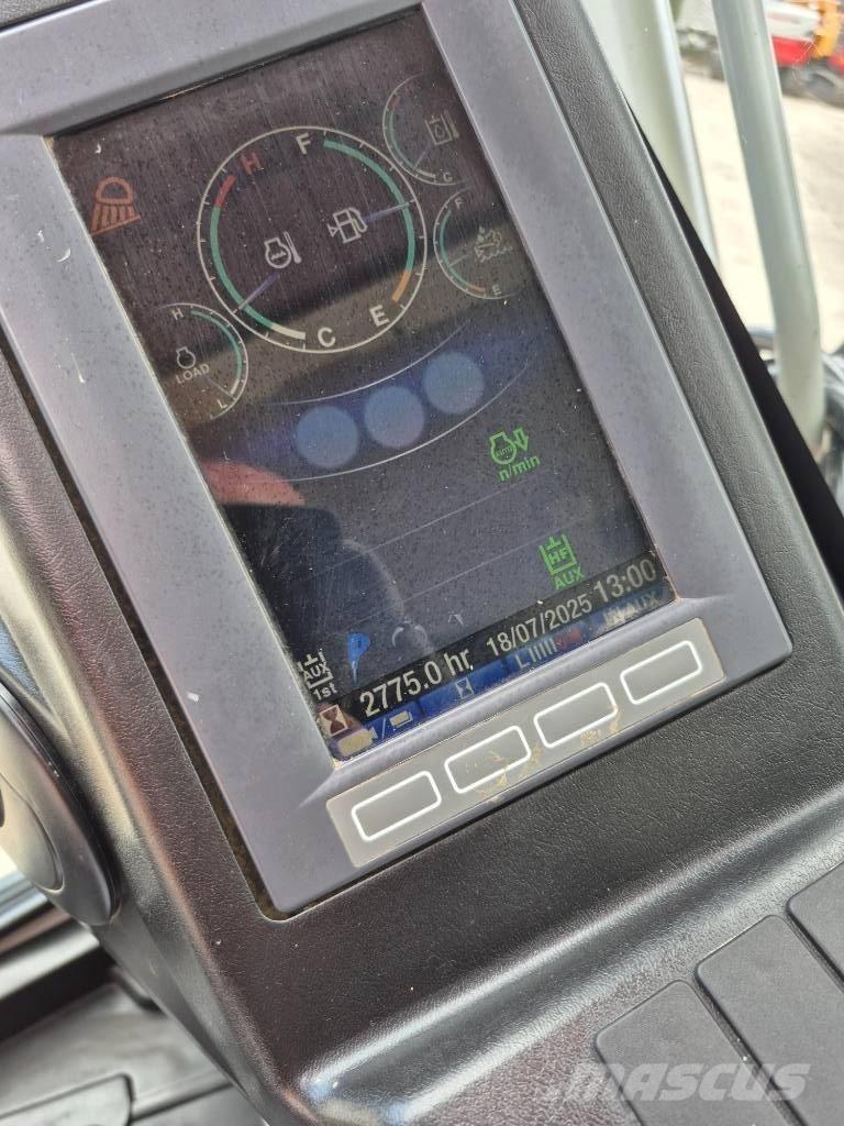 Takeuchi TB 2150 R Гусеничные экскаваторы