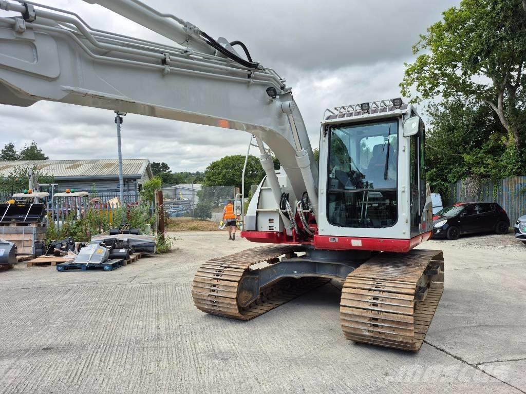 Takeuchi TB 2150 R Гусеничные экскаваторы
