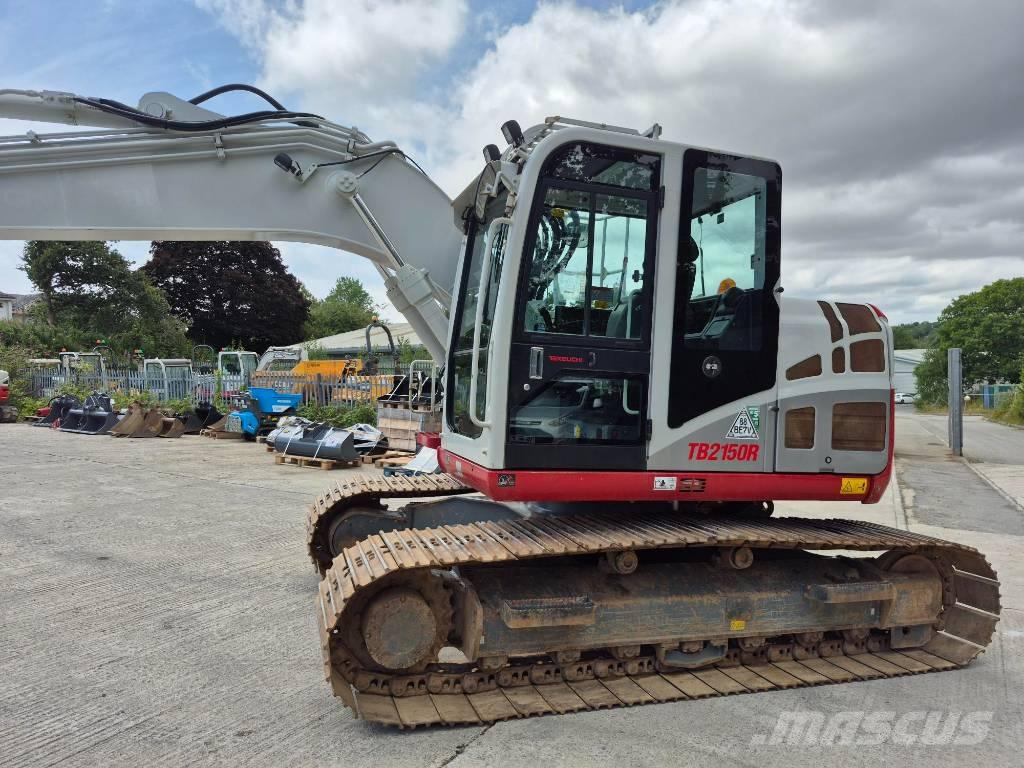 Takeuchi TB 2150 R Гусеничные экскаваторы