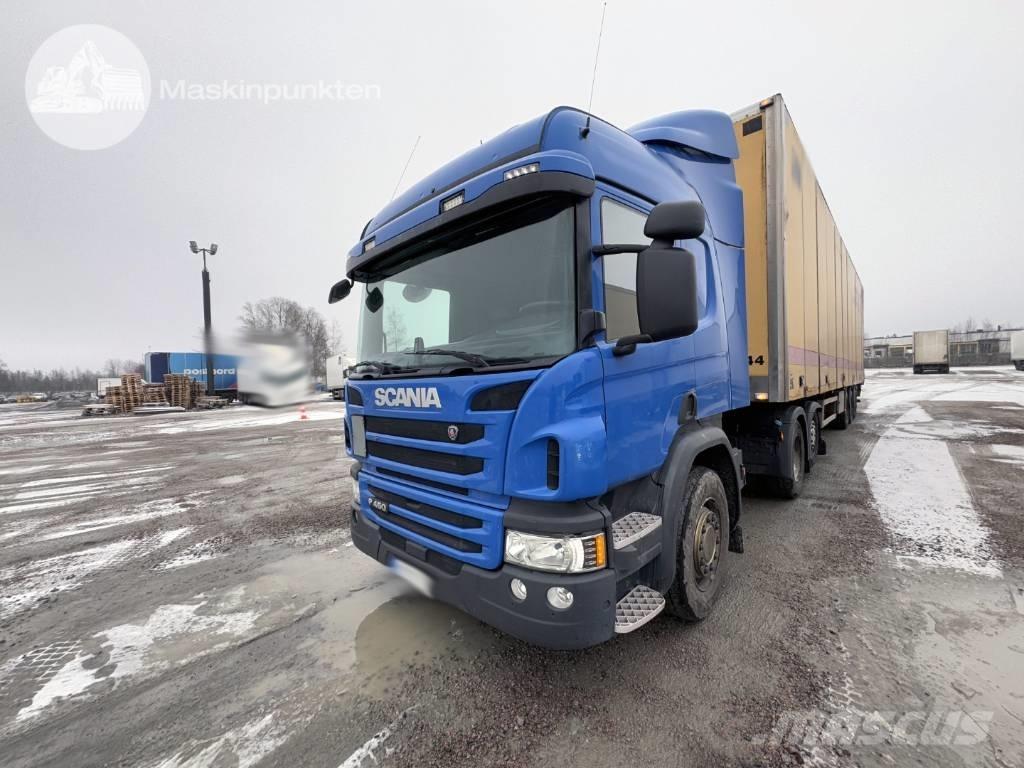 Scania P 450 Седельные тягачи