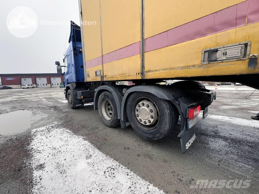 Scania P 450 Седельные тягачи