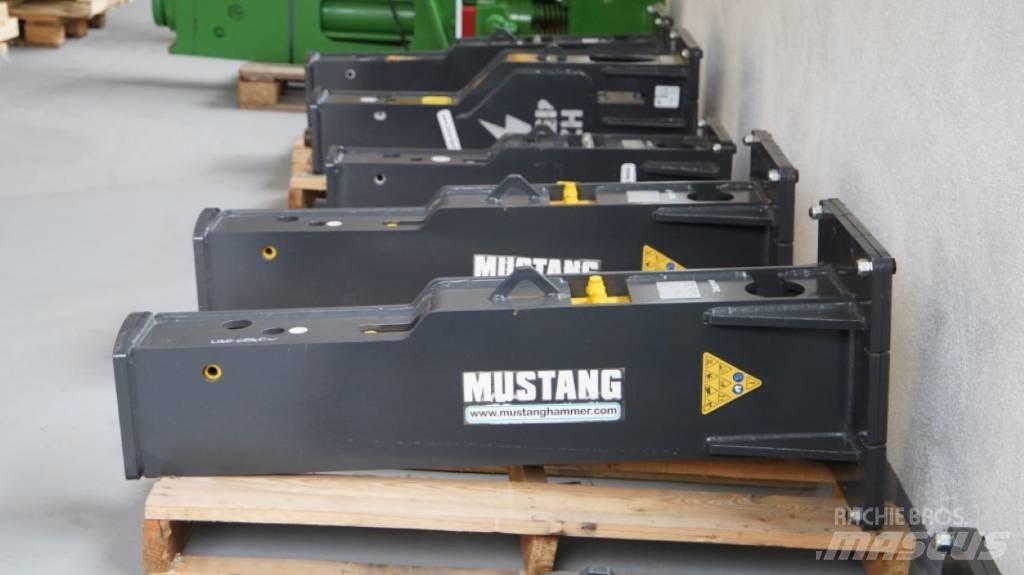 Mustang HM252 Гидромолоты