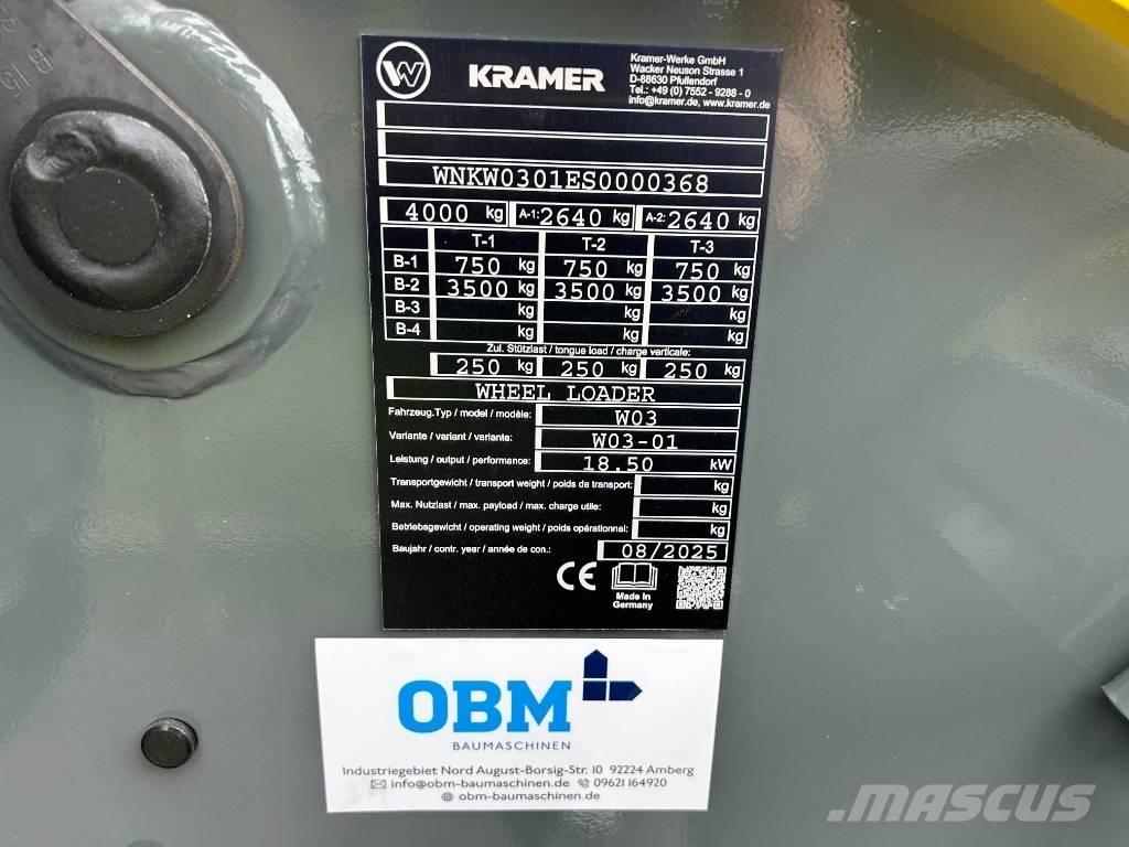 Kramer 5045 Classic Фронтальные погрузчики