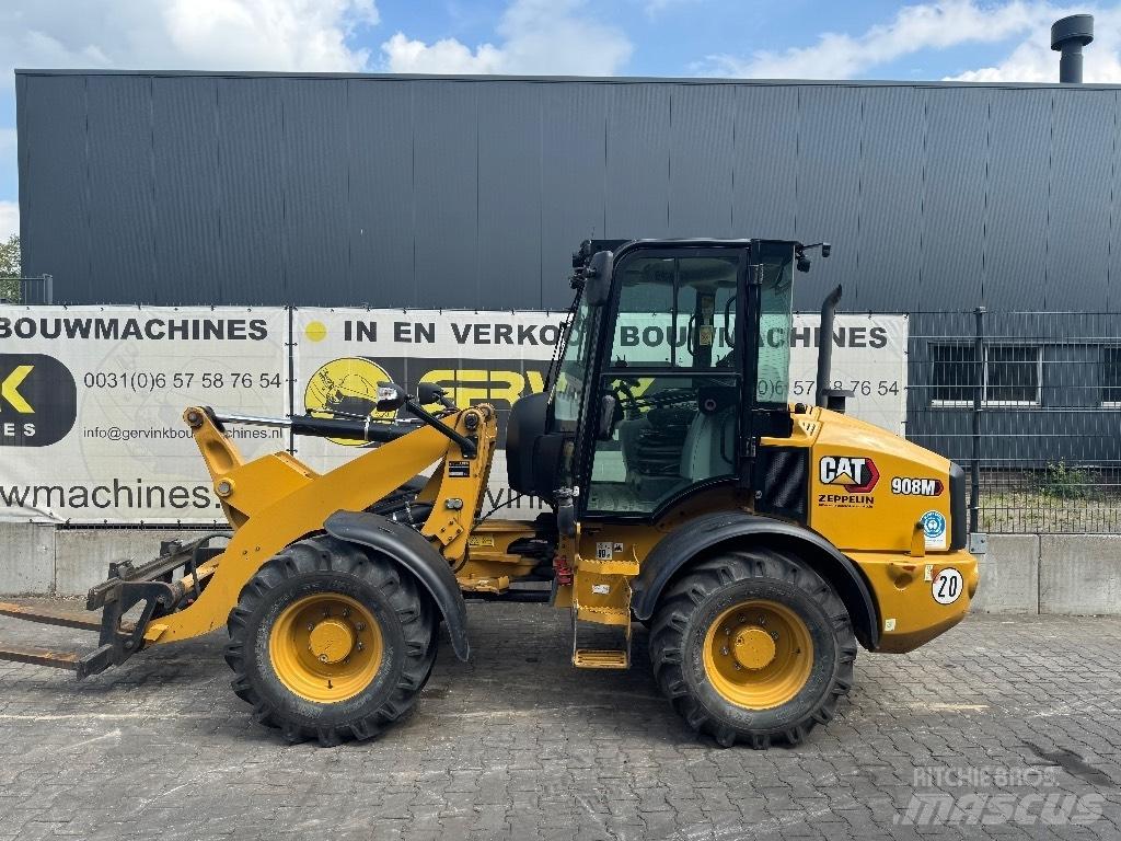 CAT 908 M Фронтальные погрузчики