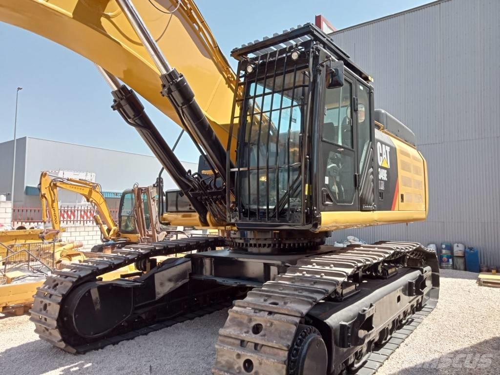 CAT 349 E LME Гусеничные экскаваторы