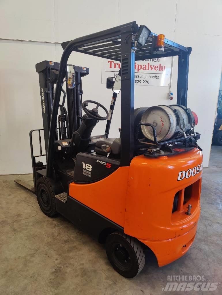 Doosan G18 S-5 Газовые погрузчики