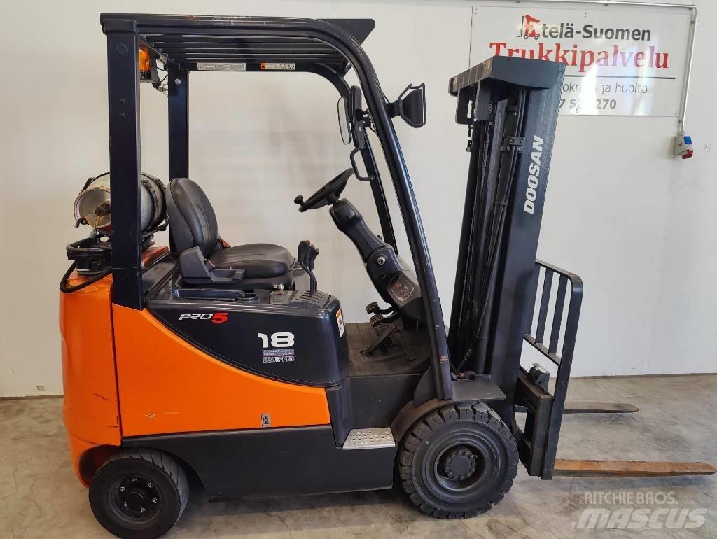 Doosan G18 S-5 Газовые погрузчики