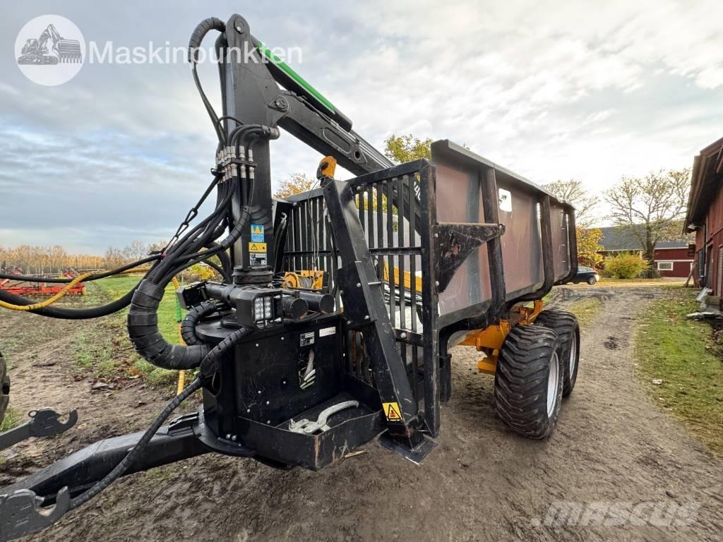 FTG Moheda 10/M40 Лесные прицепы