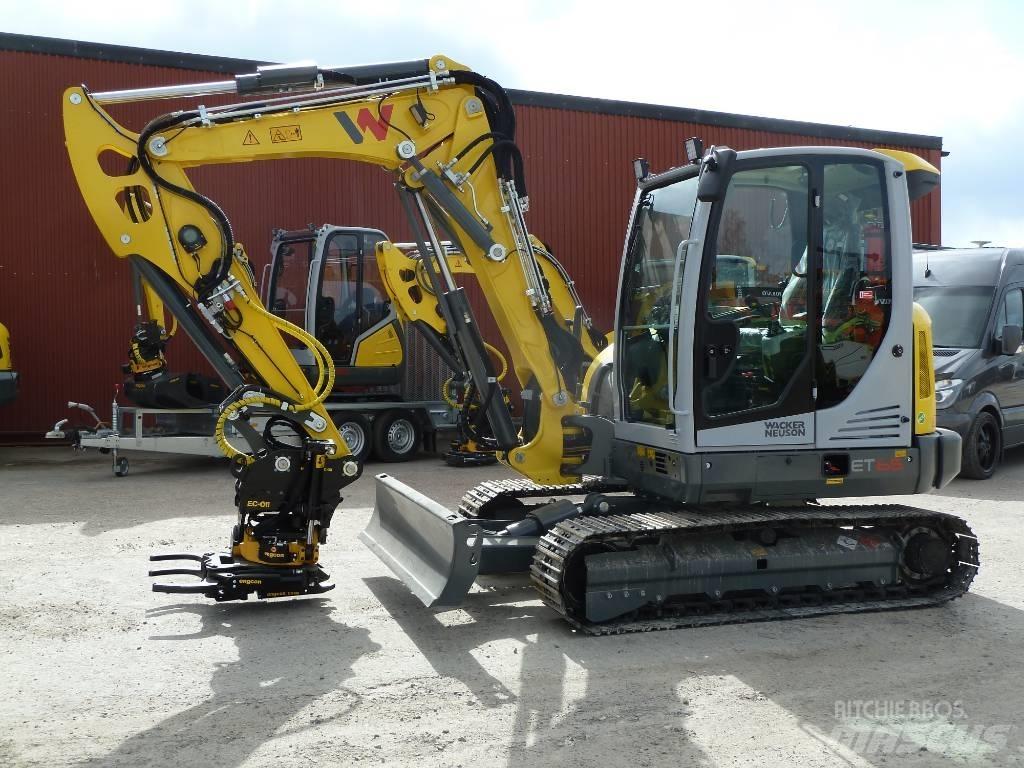 Wacker Neuson ET65 Мини-экскаваторы