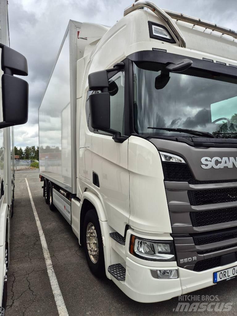 Scania 560R Грузовики-Фургоны