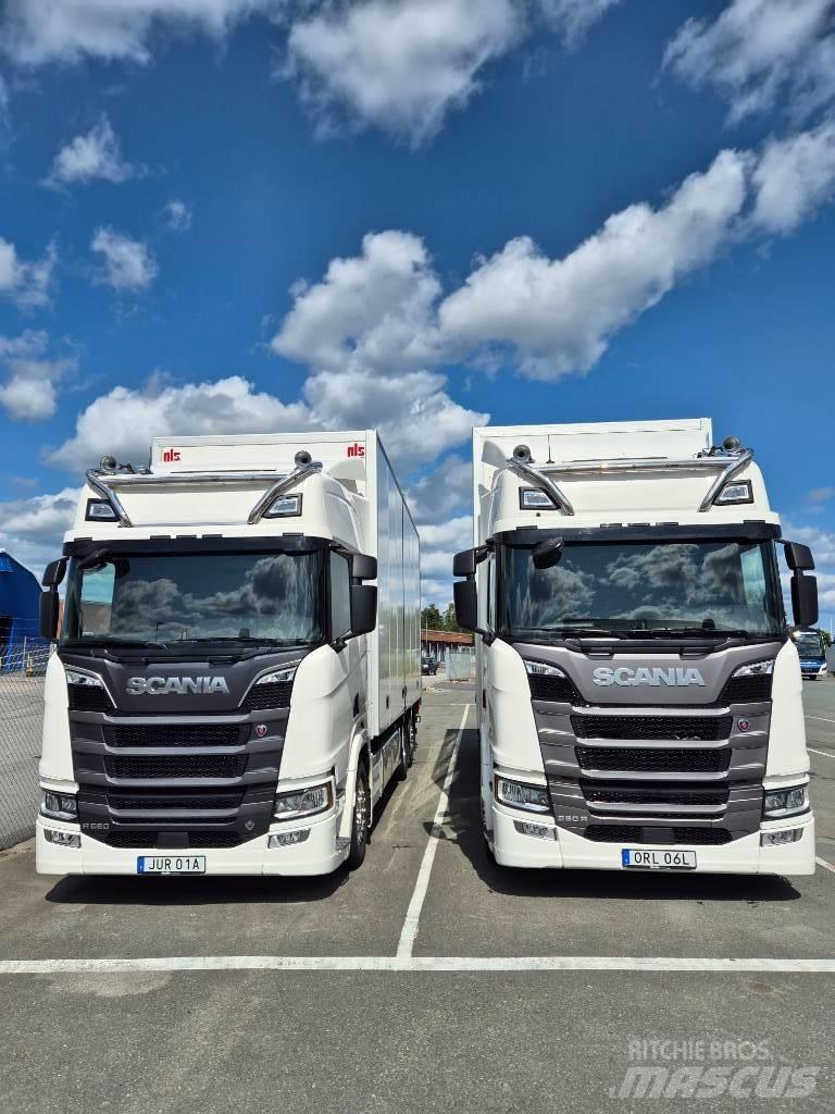 Scania 560R Грузовики-Фургоны