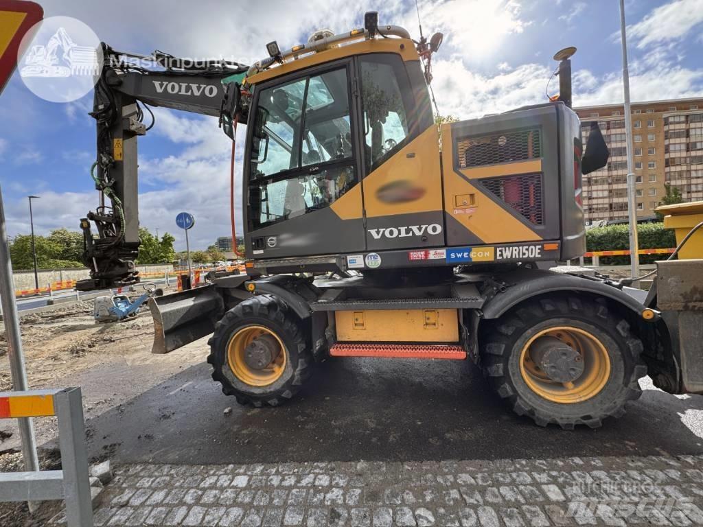 Volvo EWR 150 E Колёсные экскаваторы