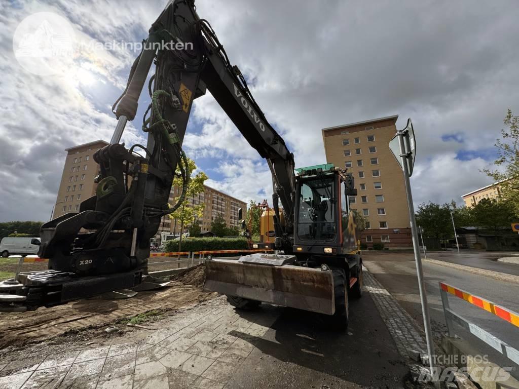 Volvo EWR 150 E Колёсные экскаваторы